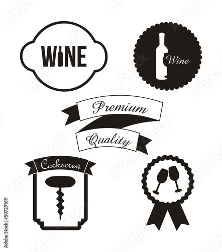 wine labels