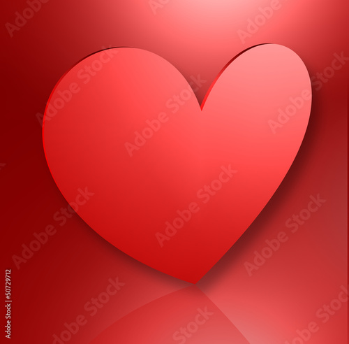 modern image heart