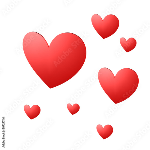 modern image style red