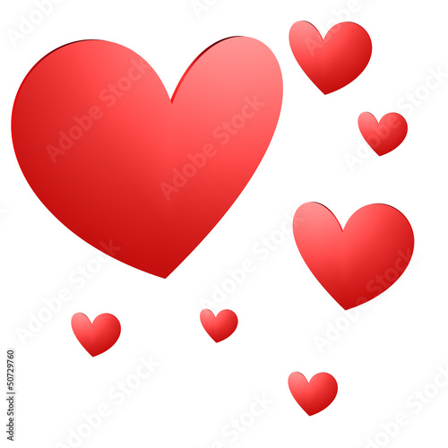 modern image style red