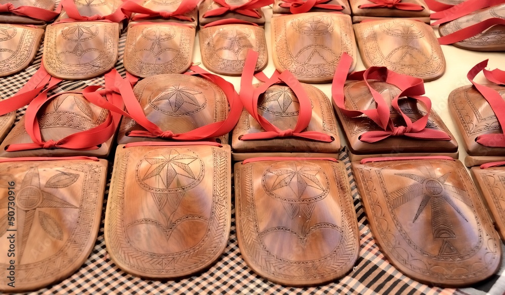 Fototapeta premium Castanets