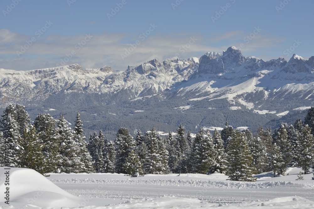 snow