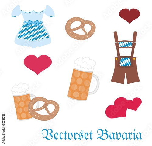 Vectorset Bavaria