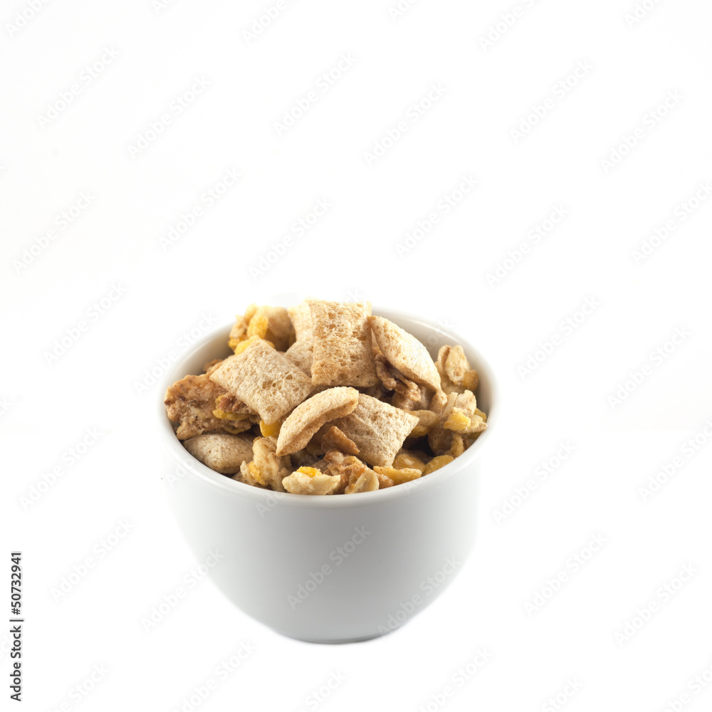 Bowl of crunchy pillows Bowl of crunchy pillows