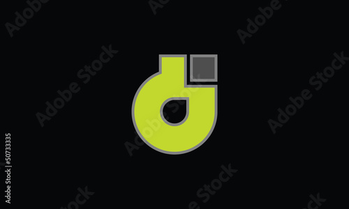 Concept logo DJ