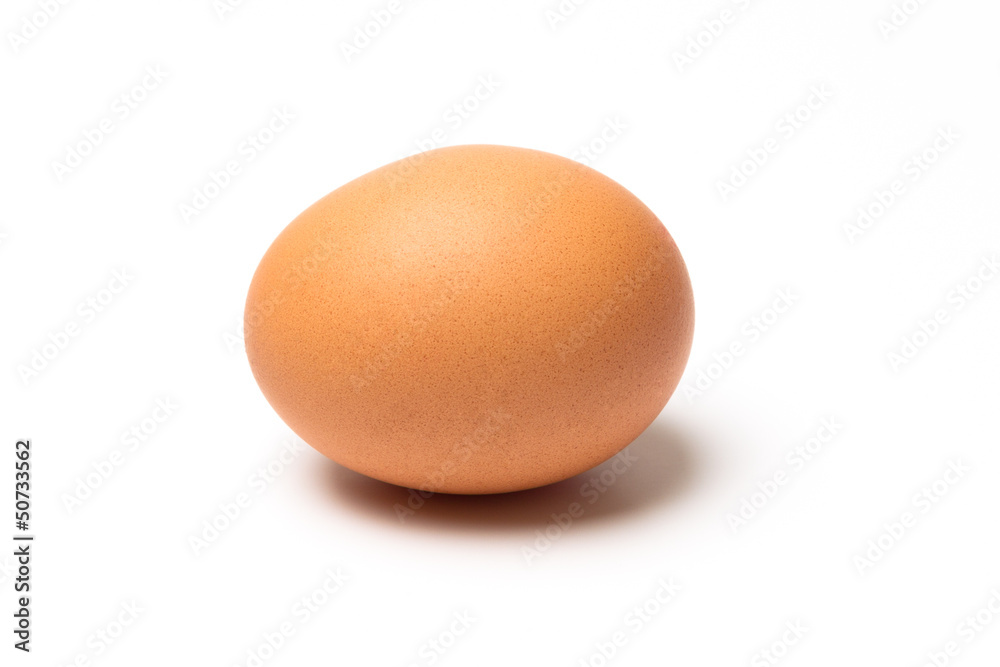 Egg isolated on a white background Egg isolated on a white background