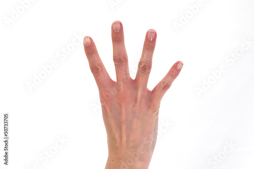 Four fingers