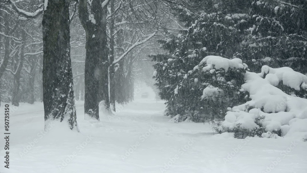 Heavy Snowfall Lake-Effect Snow Heavy Snowfall Lake-Effect Snow