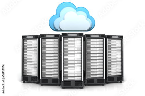 5 Cloud Computing Server in Formation