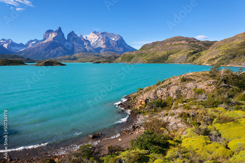 The National Park Torres del Paine, Patagonia, Chile © sunsinger