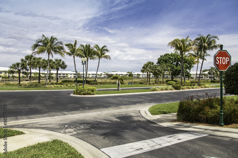 Traditional community in Naples, Florida