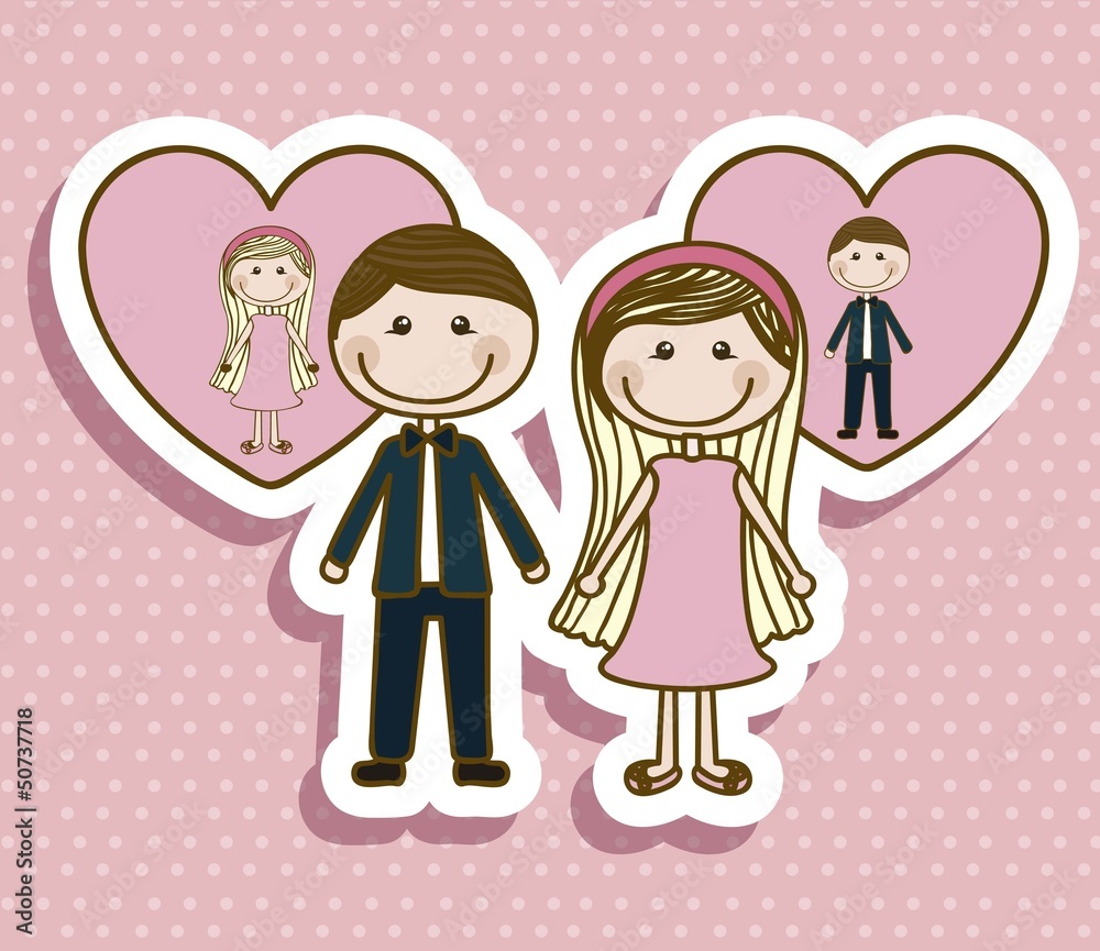 Illustration of love Illustration of love