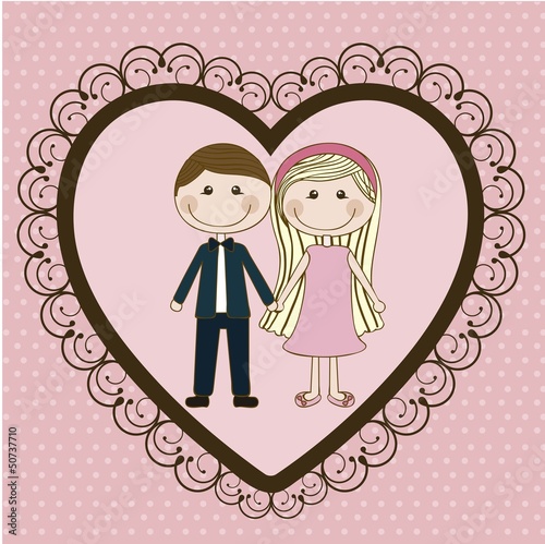 Illustration of love