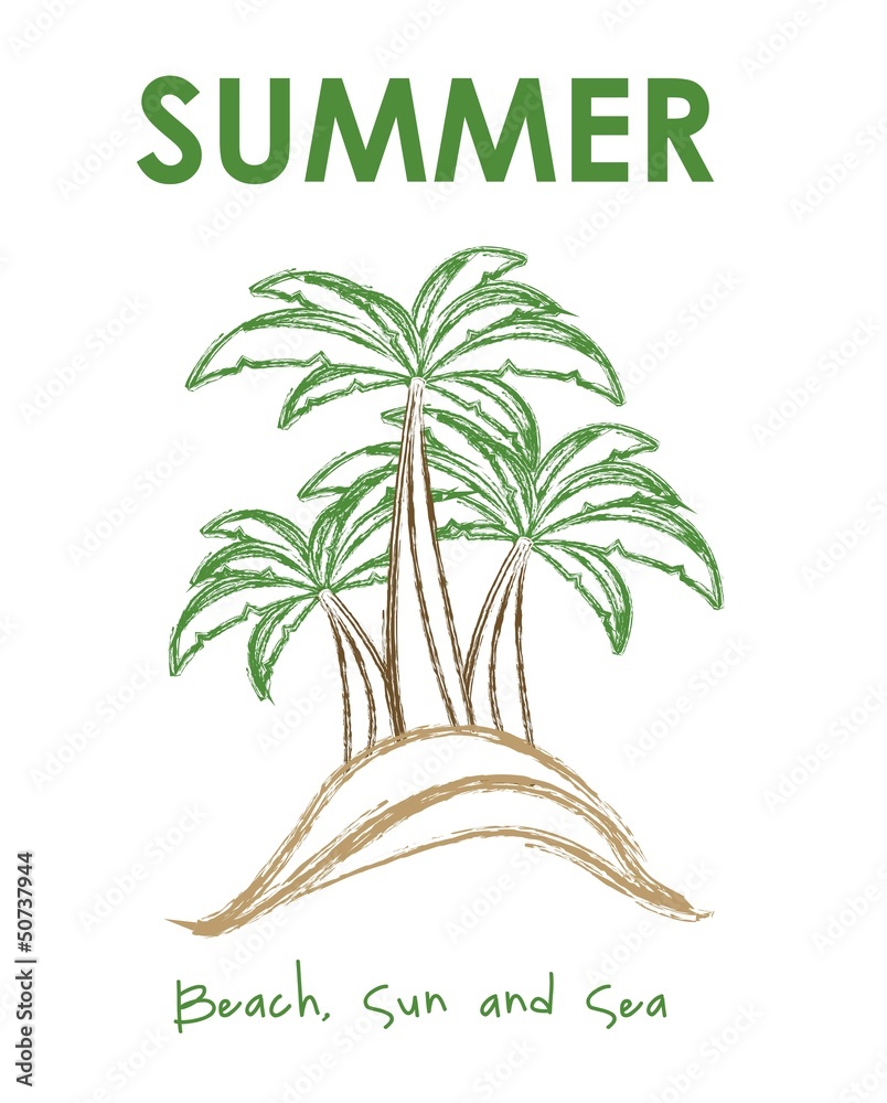 Fototapeta premium summer vacation