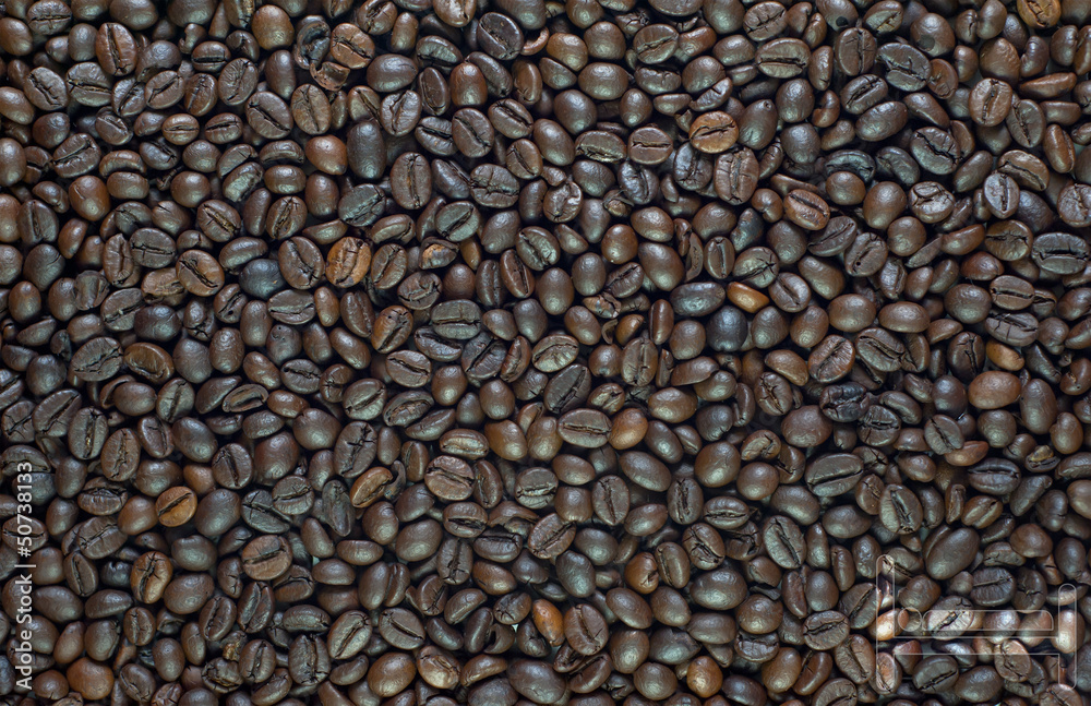 Bed on coffee background and textured Bed on coffee background and textured