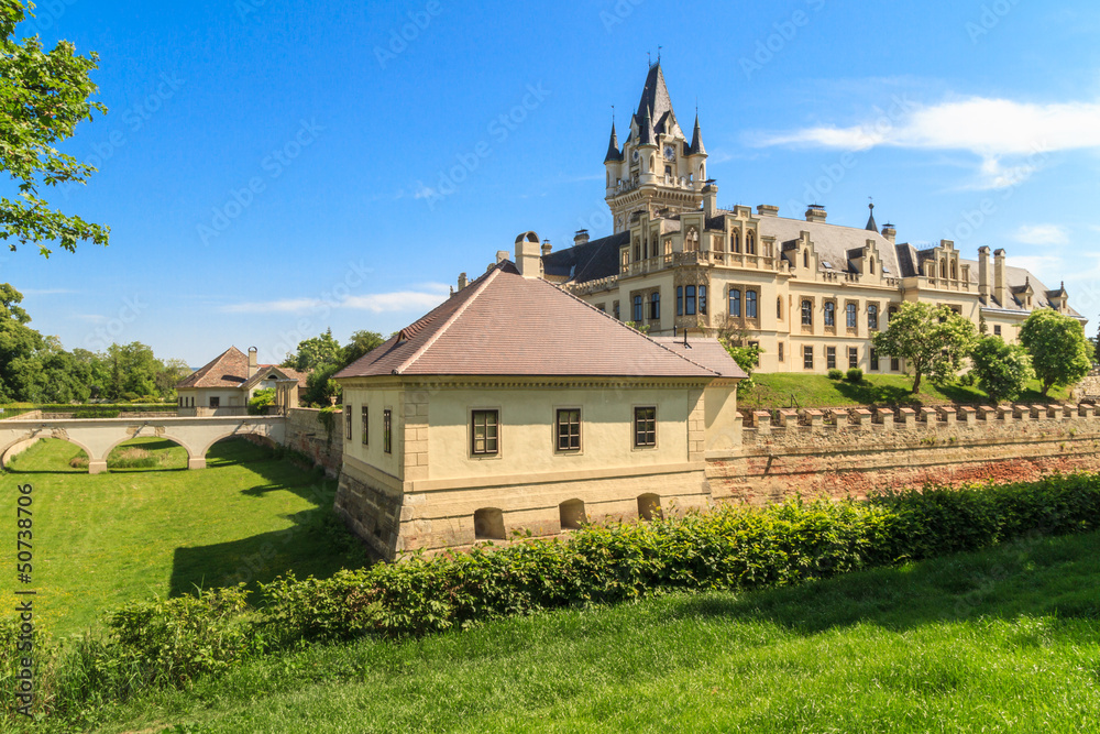 Grafenegg Castle near Vienna, Lower Austria