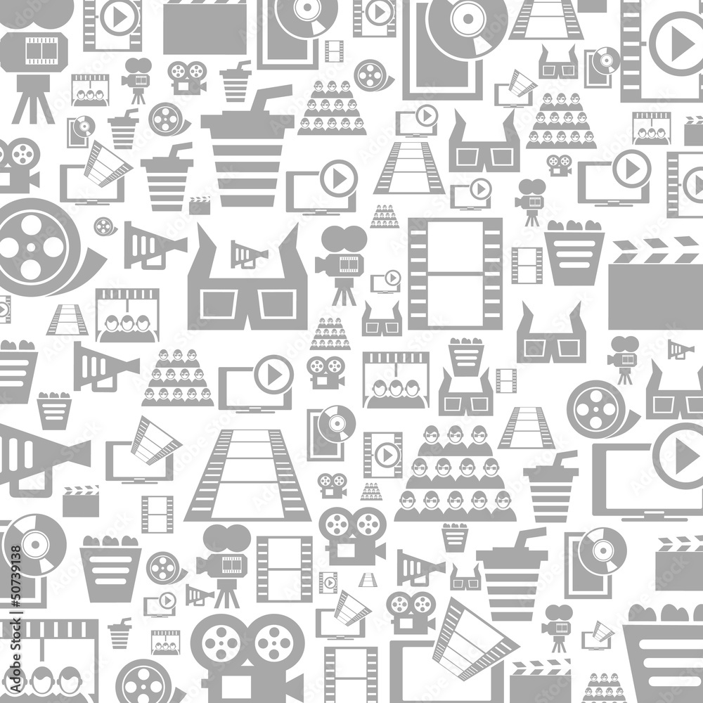 Cinema a background Cinema a background