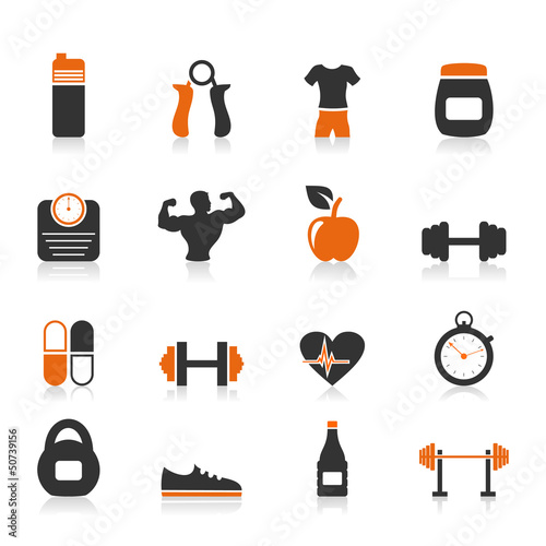 Fitness an icon
