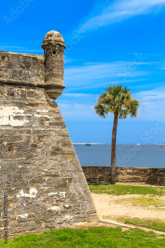 St. Augustine Fort, Castillo de San Marcos National Monument