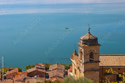 The Church in the sea