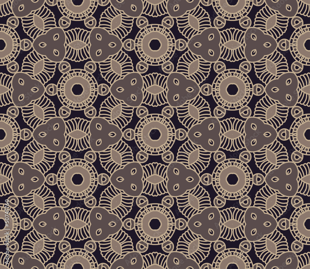 Seamless colorful retro pattern background Seamless colorful retro pattern background