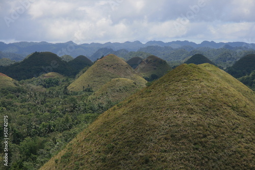 chocholate Hills - Bohol - Filippine