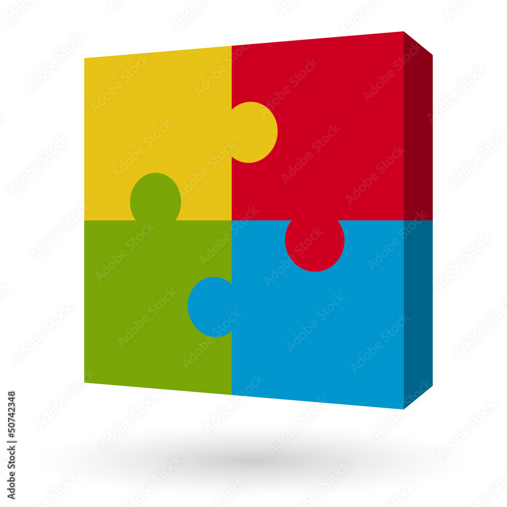 3D Puzzle Quadrat 3D Puzzle Quadrat