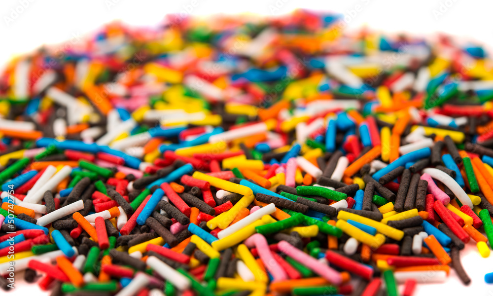 Sugar sprinkle dots Sugar sprinkle dots