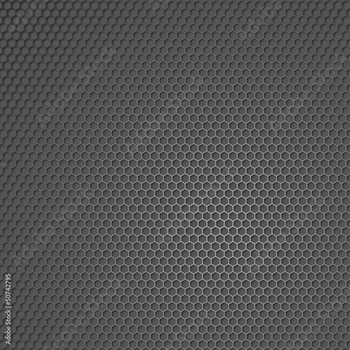 Metall Waben Hintergrund