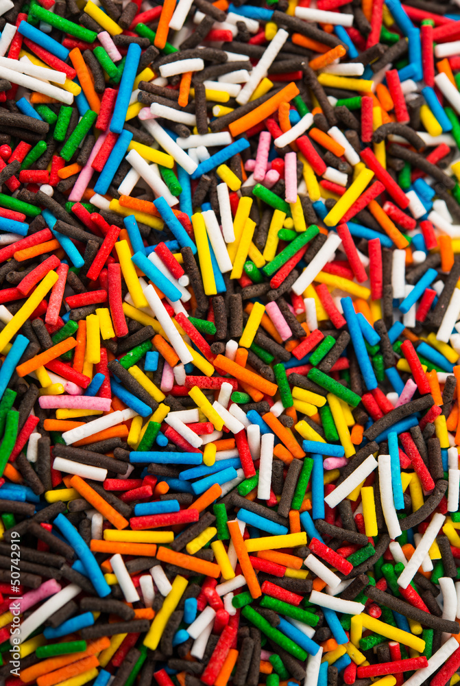 Sugar sprinkle dots Sugar sprinkle dots