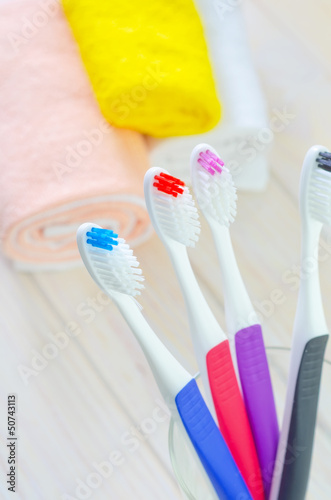 toothbrushes