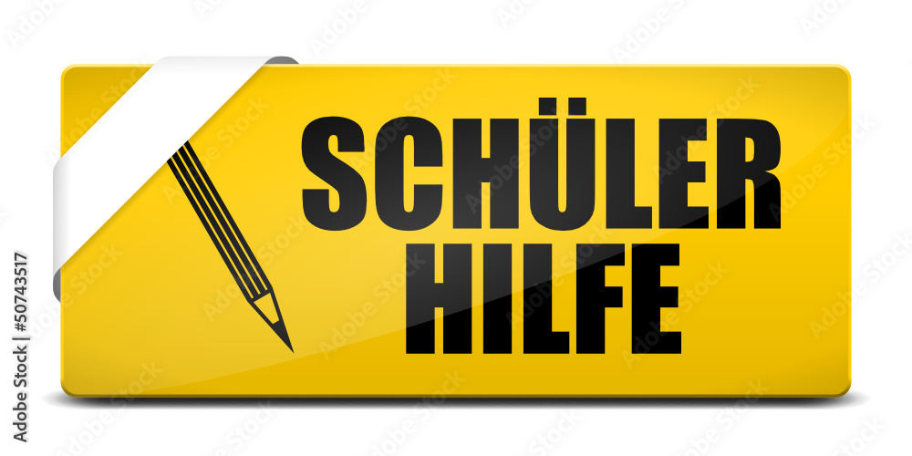 button eckig breit schuelerhilfe I button eckig breit schuelerhilfe I