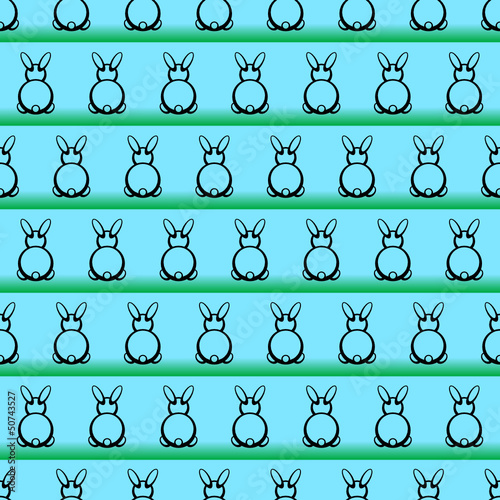 kacheln osterhase III