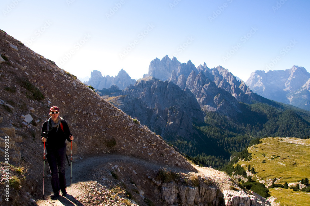 Cadini-Gruppe - Sextener Dolomiten - Alpen
