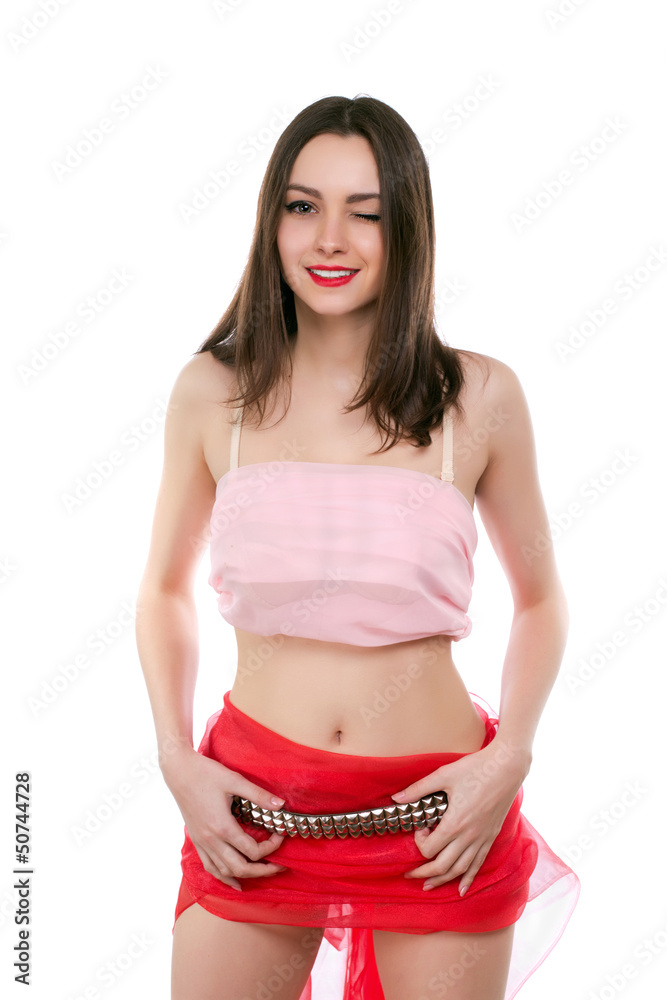 Attractive young woman Attractive young woman