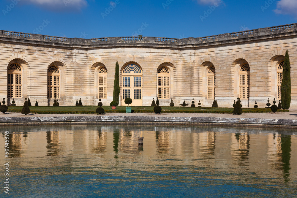 Castle of Versailles, Yvelines, Ile de France, France