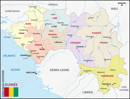 Guinea Administrativ