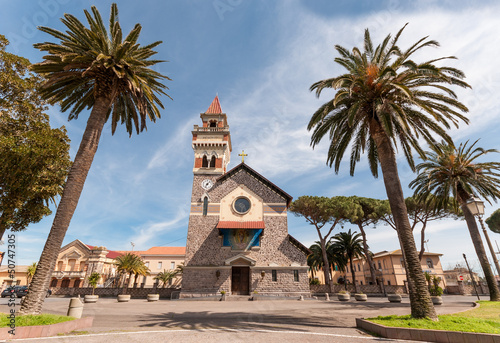 Sardegna, Arborea, Chiesa del Cristo Redentore photo