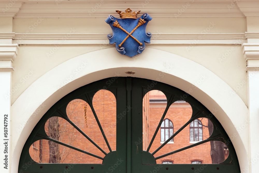 Obraz premium Collegium Maius in Jagiellonian University, Krakow