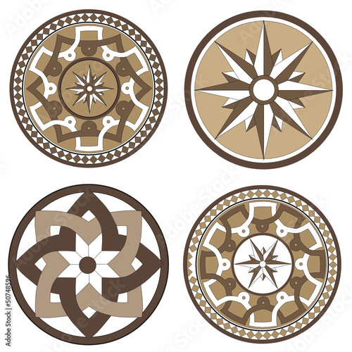 Vignettes mosaic
