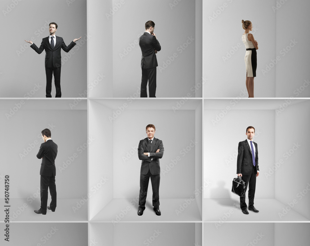 group businesspeople group businesspeople