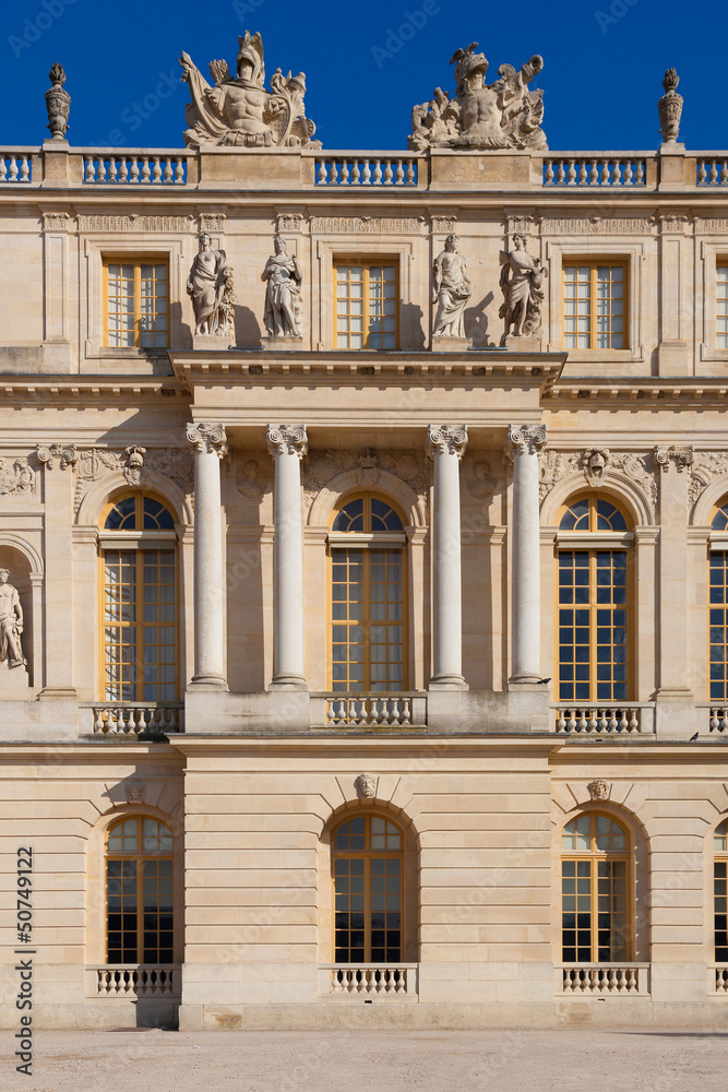 Obraz premium Castle of Versailles, Yvelines, Ile de France, France