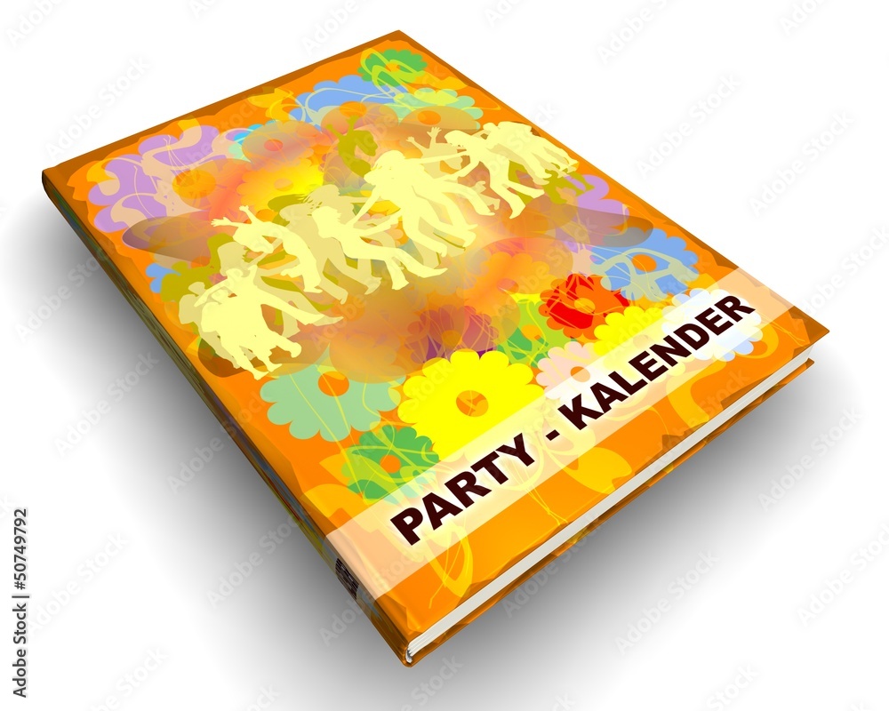 3D Buch IV - Party Kalender IV 3D Buch IV - Party Kalender IV