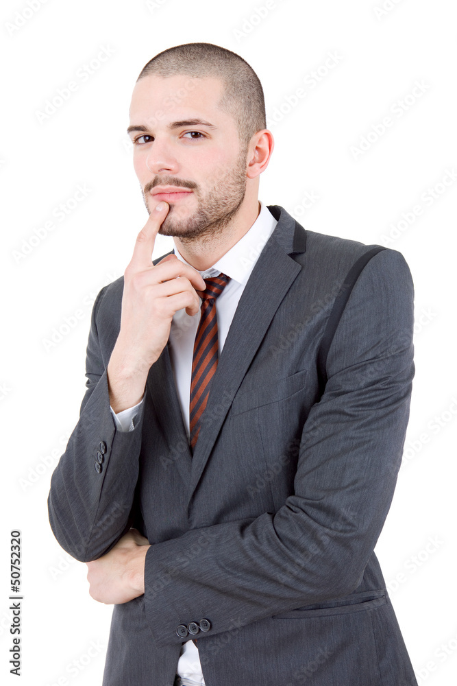 business man business man