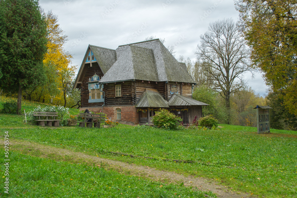 manor in Talashkino manor in Talashkino