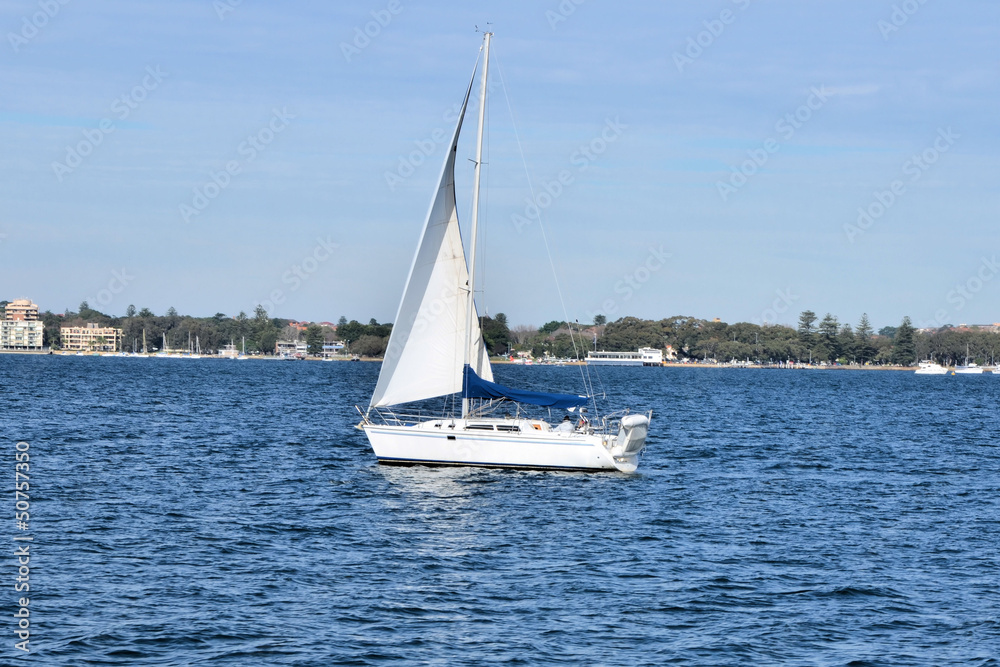 Obraz premium Sailing Boat