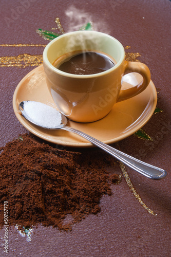 tazzina di caffè espresso