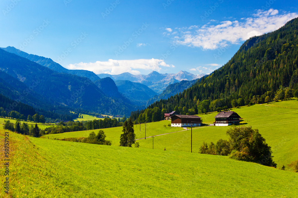 Alps landscape