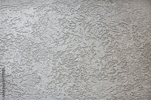 abstract texture of gray plastic facade paint