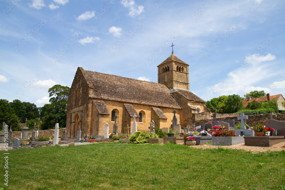 Church of Ameugny